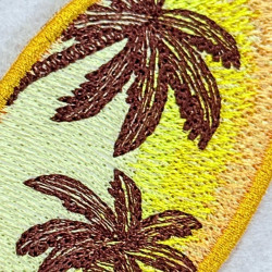 Palm Tree ITH Bookmark