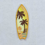 Palm Tree ITH Bookmark