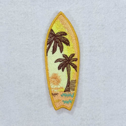 Palm Tree ITH Bookmark