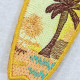 Palm Tree ITH Bookmark