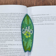 Surf Board ITH Bookmark