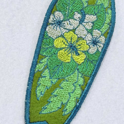 Surf Board ITH Bookmark