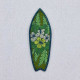 Surf Board ITH Bookmark
