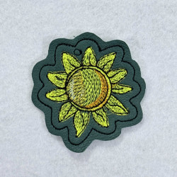 Sunflower ITH Key Fob