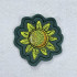 Sunflower ITH Key Fob