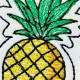 Pineapple ITH Key Fob