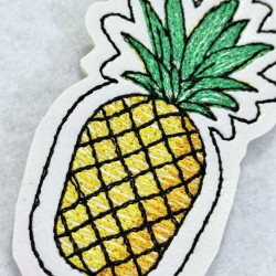 Pineapple ITH Key Fob