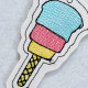 Ice Cream ITH Key Fob