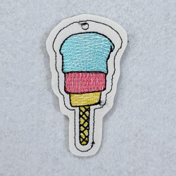 Ice Cream ITH Key Fob