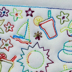 Summer Fun Block