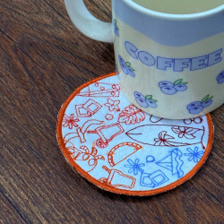 Summer Fun ITH Coaster