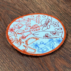 Summer Fun ITH Coaster