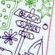 Beach and Summer Food Block Beach and Summer Food Block