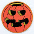 Pumpkin Coaster