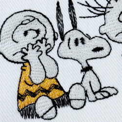 Scared Kids And Dog