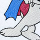 Nosey Dog As Vampire