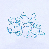 Koala and Kid Line Art