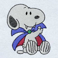 Nosey Dracula Dog