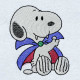 Nosey Dracula Dog