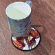 Flamed Dragon ITH Coaster