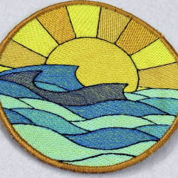 Sea View ITH Coaster