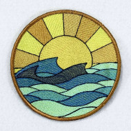 Sea View ITH Coaster