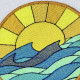 Sea View ITH Coaster Sea View ITH Coaster