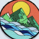Mountains Adventure ITH Coaster Mountains Adventure ITH Coaster