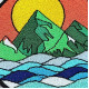 Mountains Adventure ITH Coaster Mountains Adventure ITH Coaster