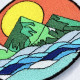 Mountains Adventure ITH Coaster Mountains Adventure ITH Coaster