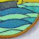 Beach View Surfboard ITH Bookmark Beach View Surfboard ITH Bookmark
