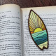 Beach View Surfboard ITH Bookmark Beach View Surfboard ITH Bookmark