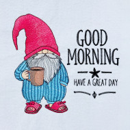 Have a Great Day Gnome Quote