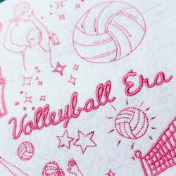 In My Volleyball Era