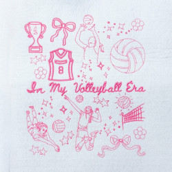 In My Volleyball Era