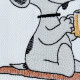 Nosey Dog With Coffee