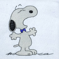 Singing Nosey Dog
