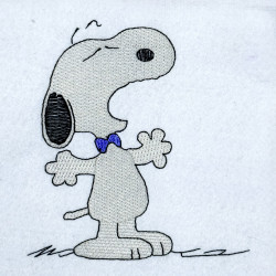 Singing Nosey Dog