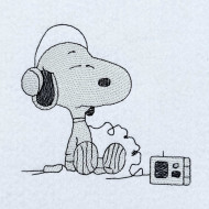 Music Loving Nosey Dog