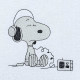 Music Loving Nosey Dog