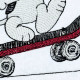 Skater Dog