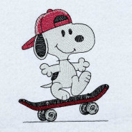 Skater Dog