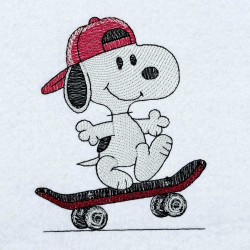 Skater Dog