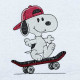 Skater Dog