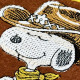 Cowboy Nosey Dog Coaster