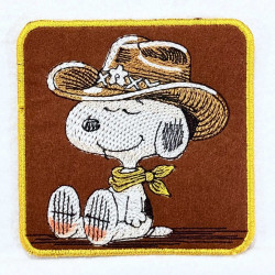 Cowboy Nosey Dog Coaster