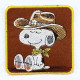 Cowboy Nosey Dog Coaster