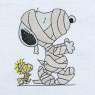 Mummy Dog And Pup