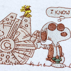 Han Doggo And Ship