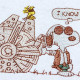Han Doggo And Ship